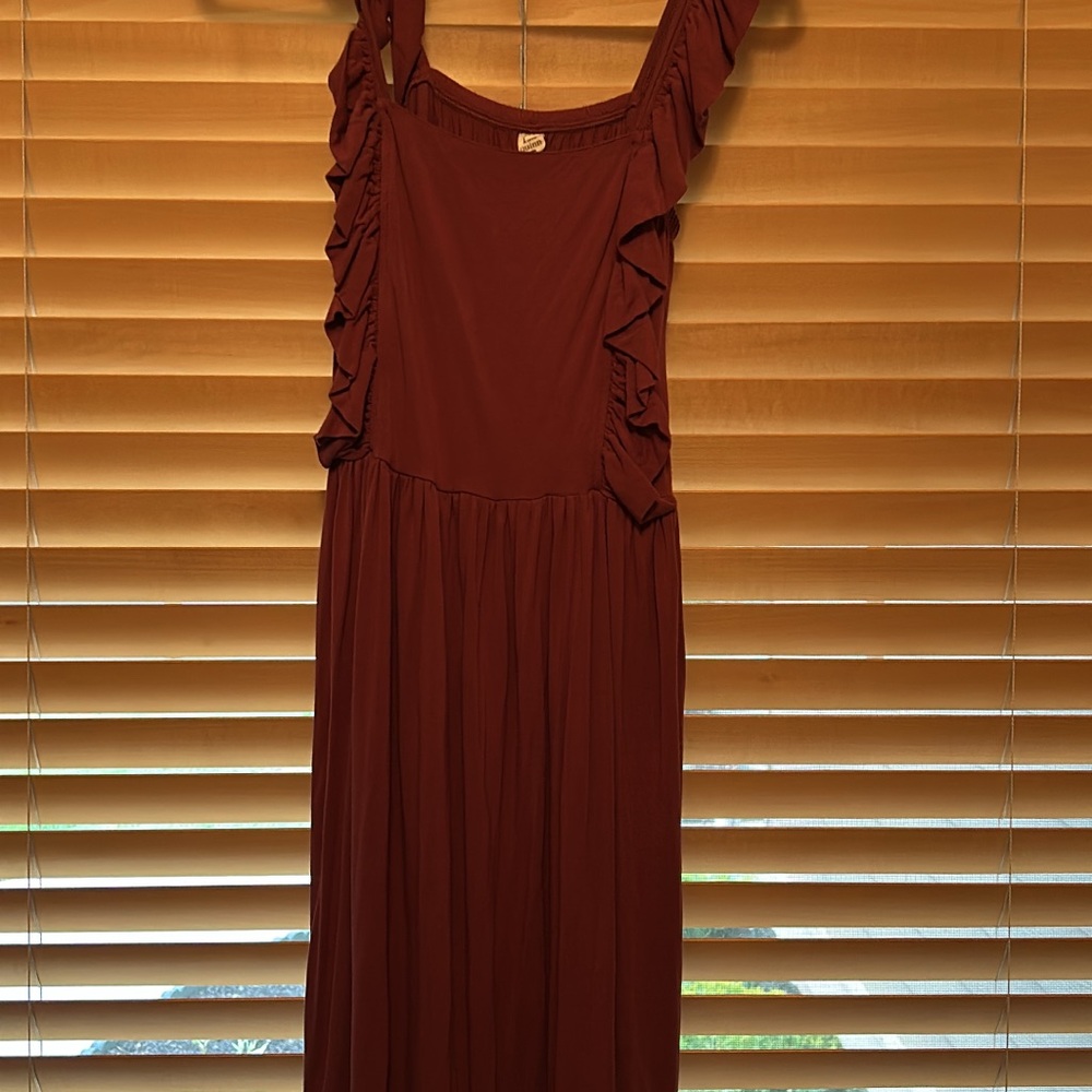 Kate Quinn pinafore dress
